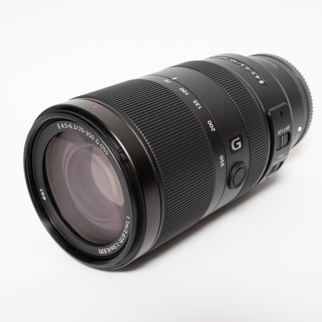 レンズ(ズーム) SONY E 70-350mm F4.5-6.3 G OSS SEL70350G
