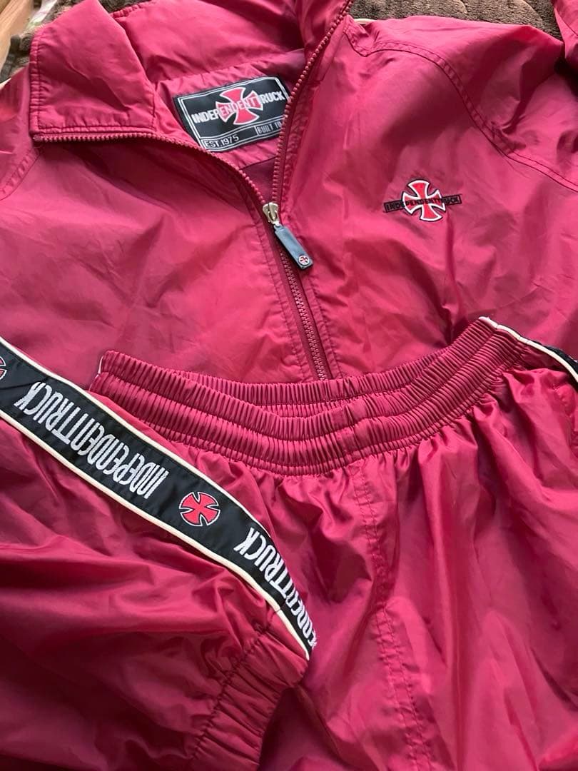 INDEPENDENT TRUCK レア ナイロンセットアップ ヴィンテージの通販はau