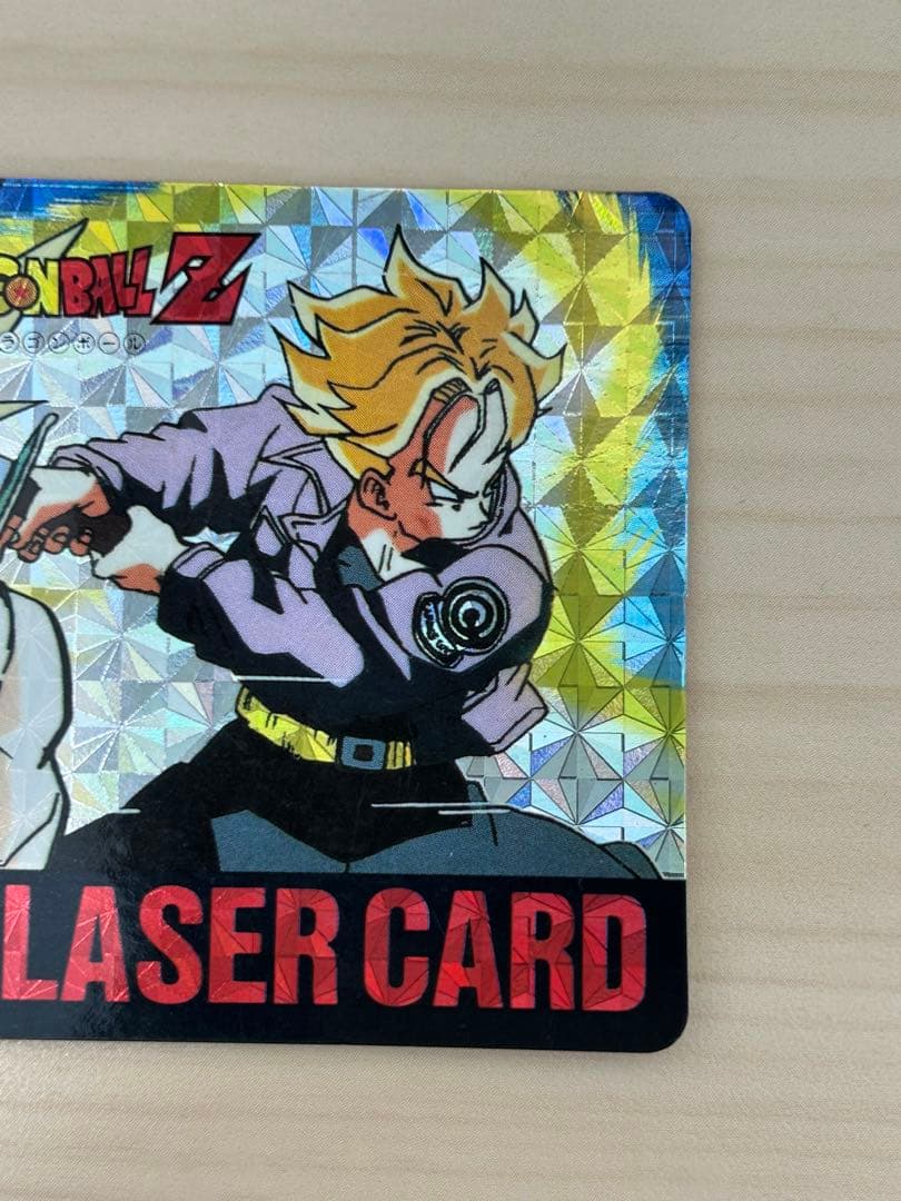 希少・当時物】ドラゴンボールZ アマダオリジナルレーザーカード孫悟空