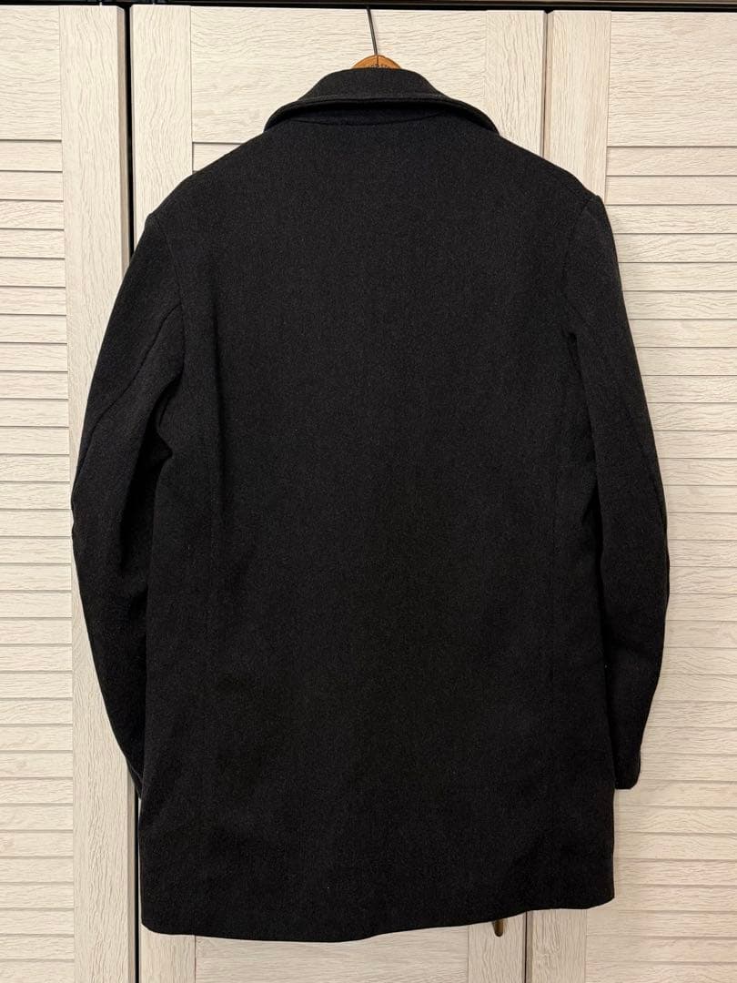 MARTIN MARGIELA コムデギャルソン Wネーム ウールコート - メルカリ