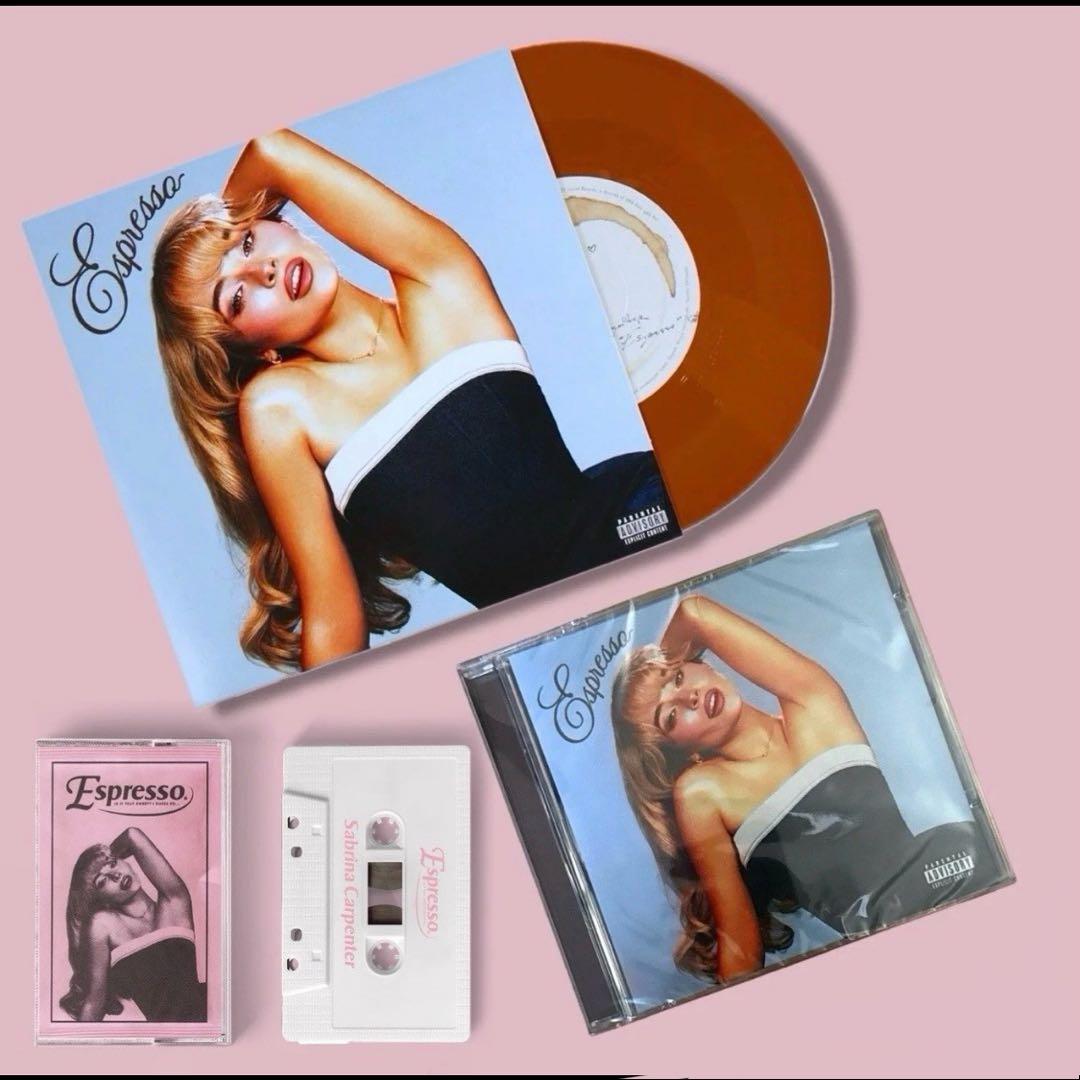 Sabrina Carpenter Espresso セット Espresso＜Brown Vinyl＞/Sabrina Carpenter