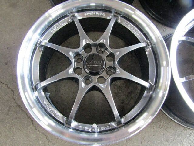 【直接引き取りのみ】RAYS CE28N シルバー　15インチ 6.5j+39