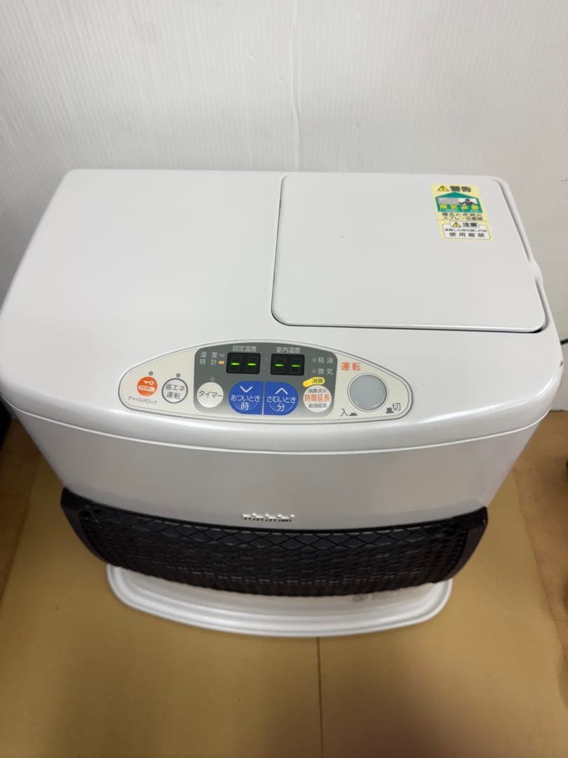 LC-G321 TOYOTOMI 石油ストーブ 美品 未使用 - メルカリ