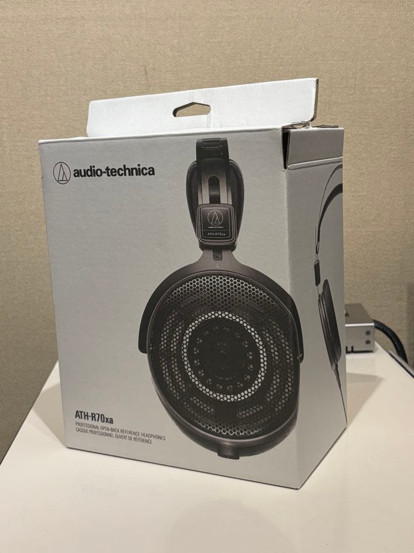 audio-technica ATH-R70xa オープンバックヘッドフォン Professional Open-Back Reference Headphones | ATH-R70xa | Audio
