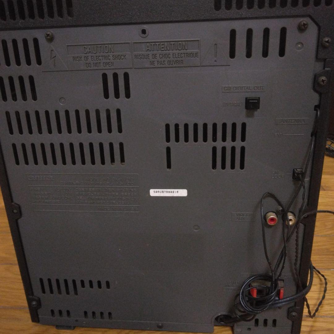 希少・レア】aiwa アイワ XG-V210 デジタルオーディオシステム - メルカリ