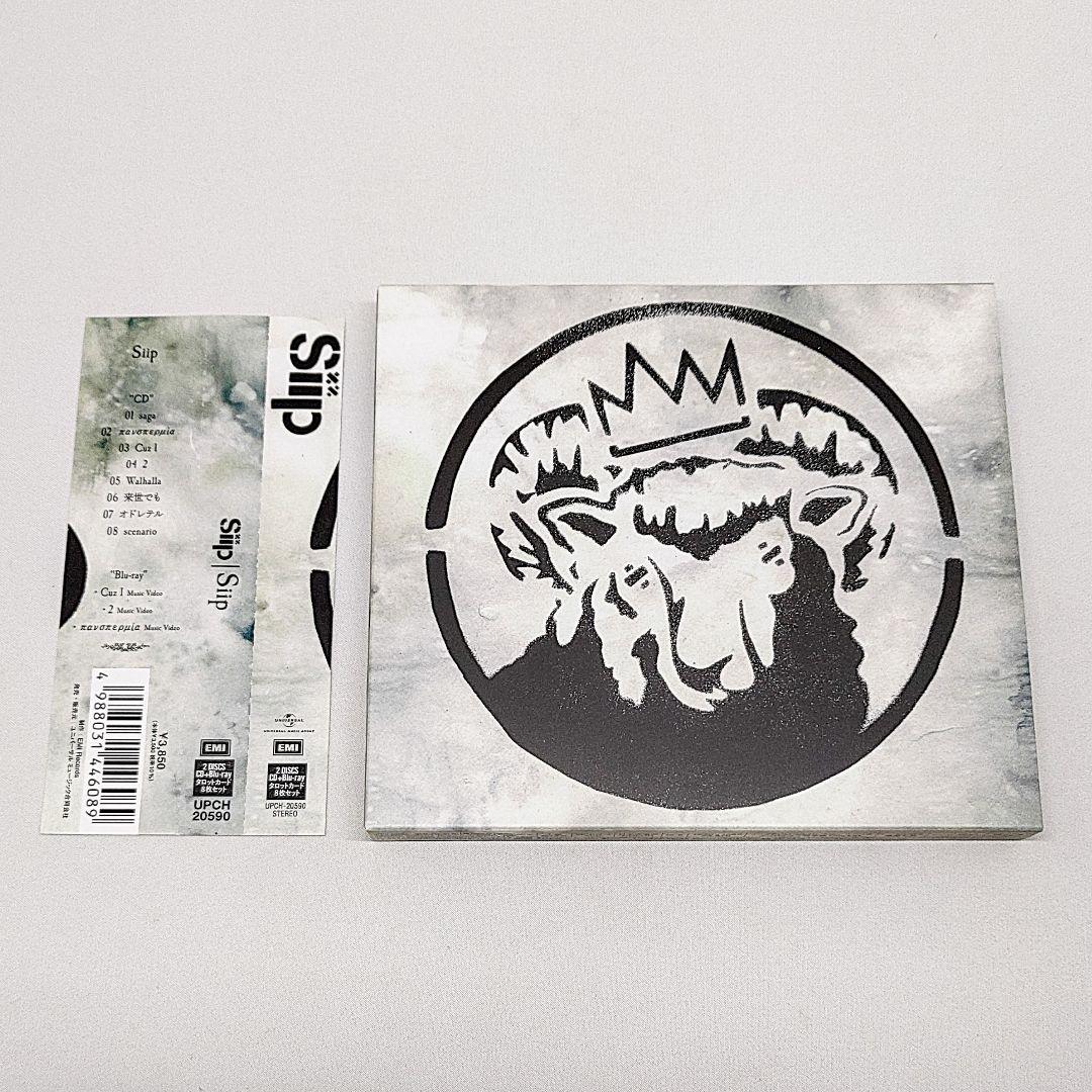 Siip CD Blu-ray 通常盤 帯付き タロットカード Siip ［CD+Blu-ray Disc+タロットカード8枚セット］＜通常盤＞/Siip