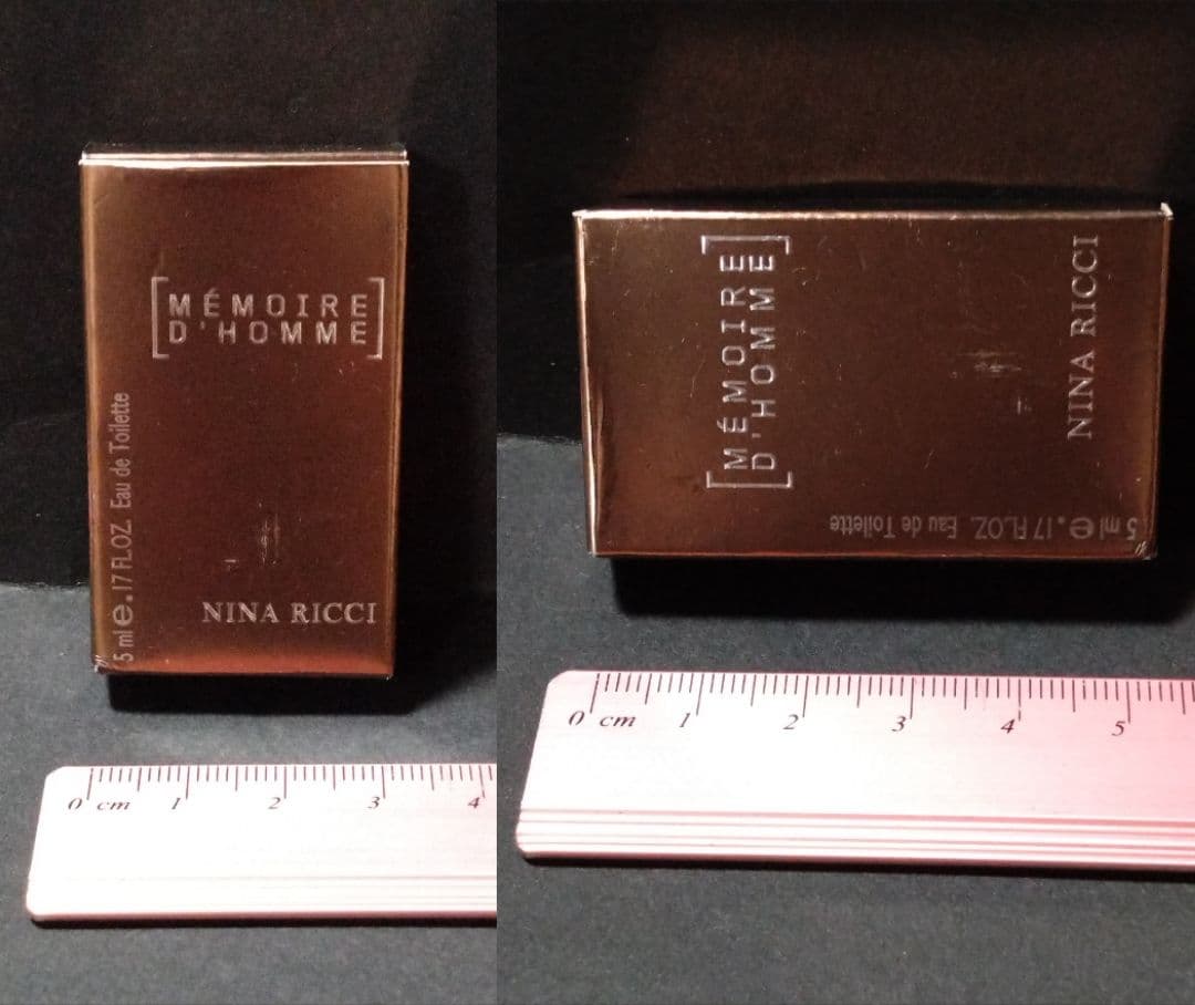 ニナリッチ メモワール ドム オードトワレ5ml - メルカリ