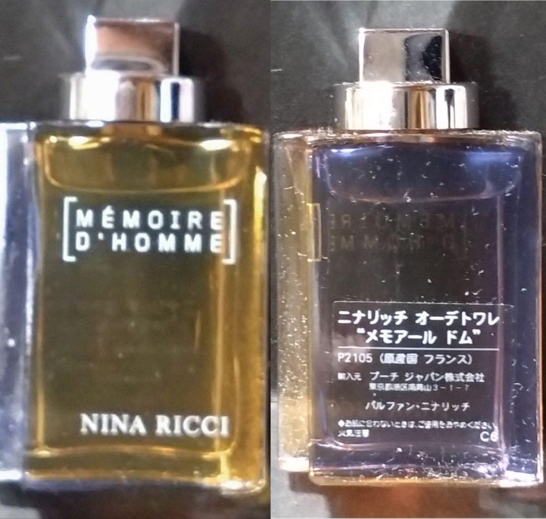 ニナリッチ メモワール ドム オードトワレ5ml - メルカリ