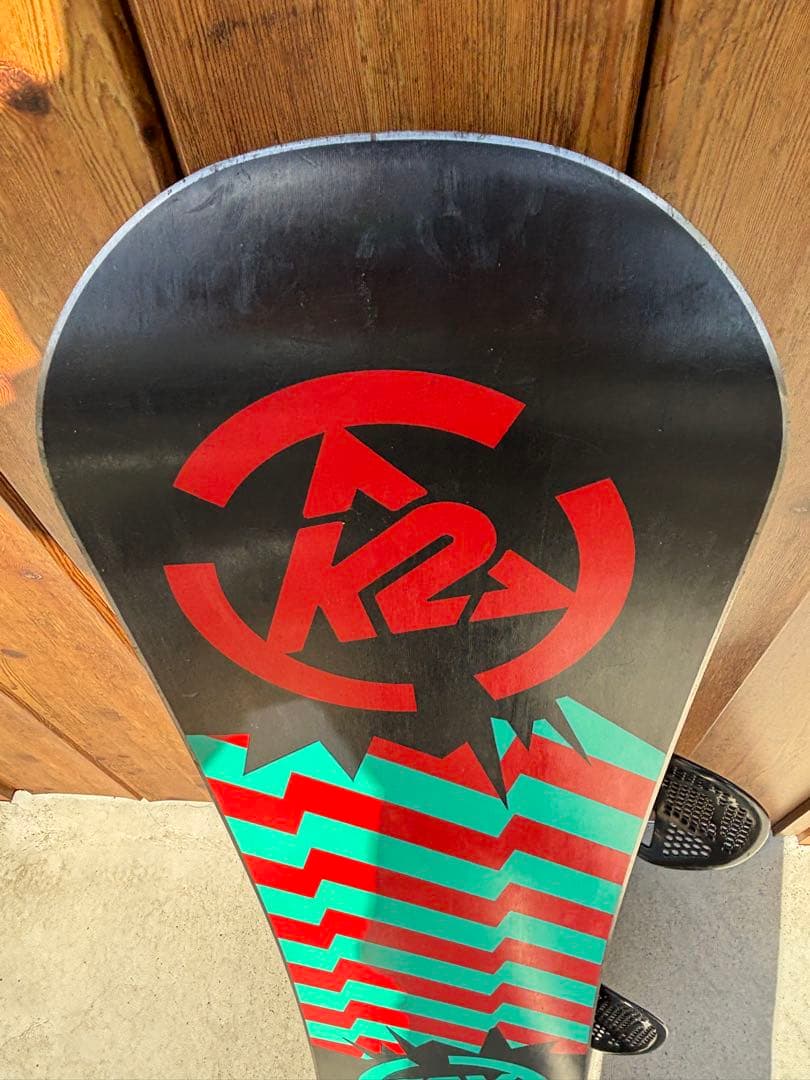 k2 キッズ スノーボード3点セット ボード90cm ブーツ17.5cm