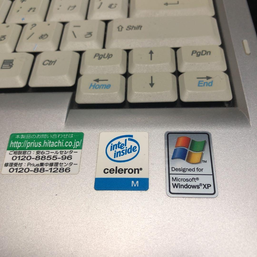 ノートパソコン 日立 Prius PCF-PN37NT ジャンク品 - メルカリ