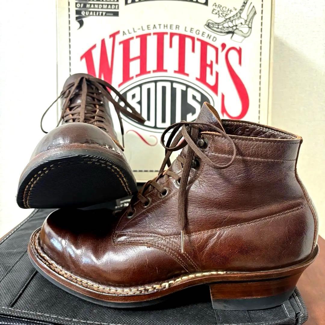 7.5E ホワイツ セミドレス ウォーターバッファロー