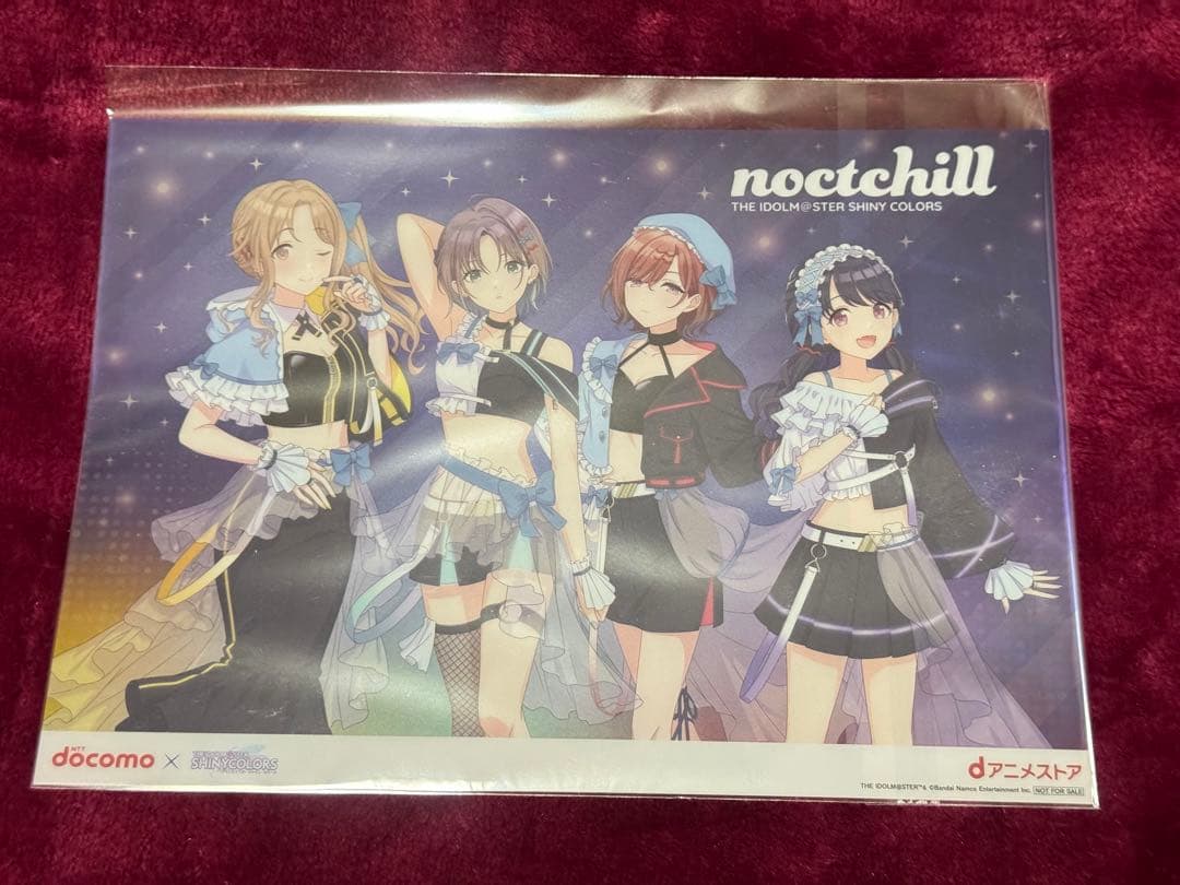 アイドルマスター シャイニーカラーズ シャニマス ノクチル A5クリア