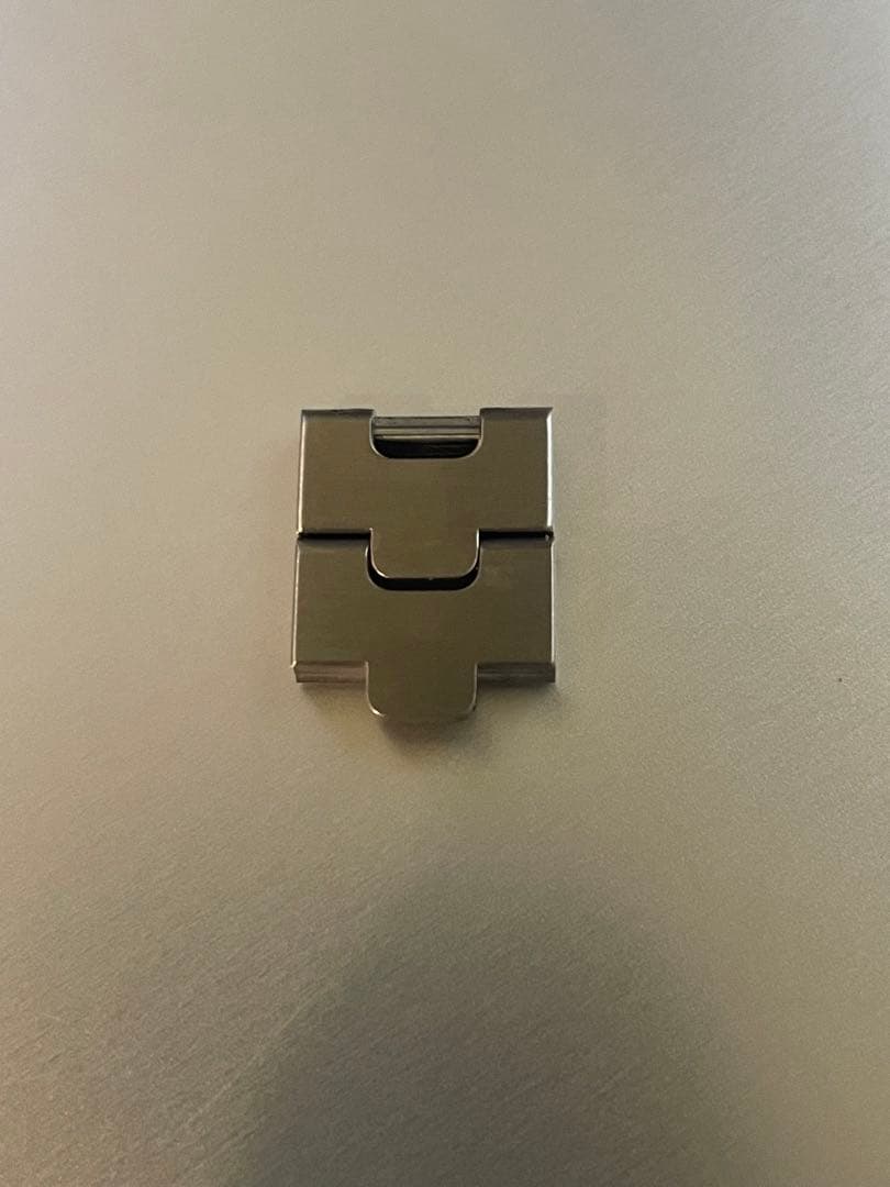 CARTIER SANTOS コマ2つ　1.2mm