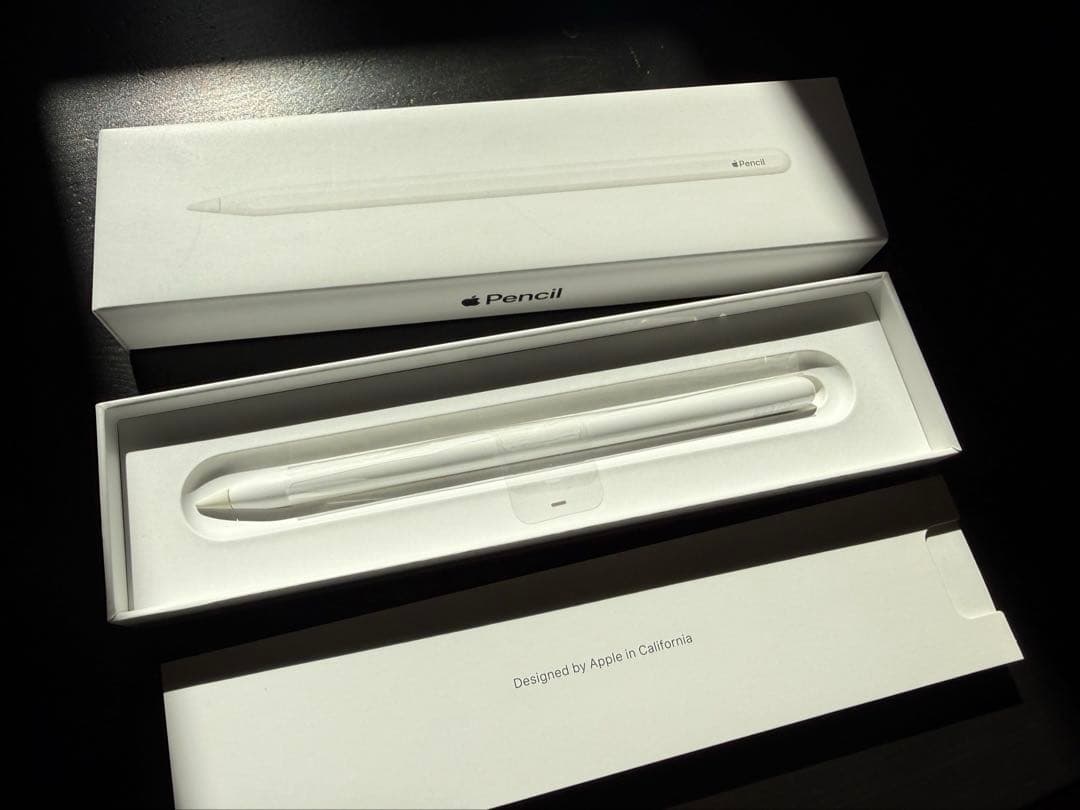 Apple Pencil 2 ホワイト 元箱付き - メルカリ