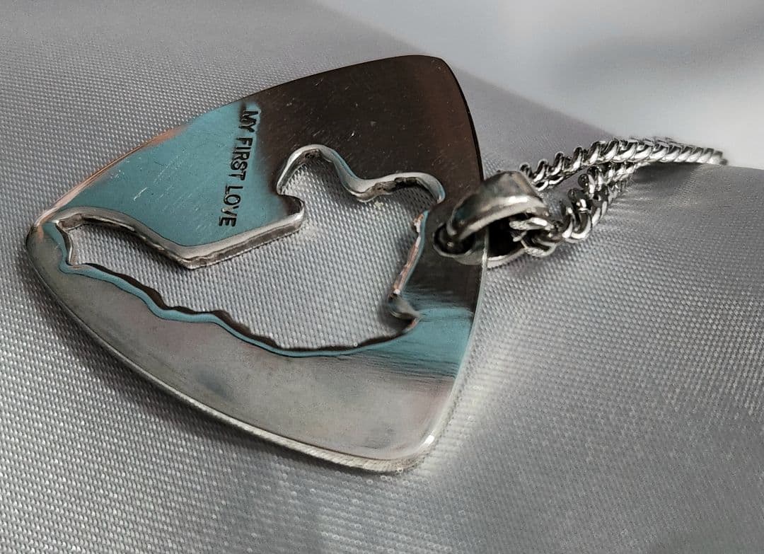 浜田省吾ピックMY FIRST LOVEペンダントネックレス - メルカリ