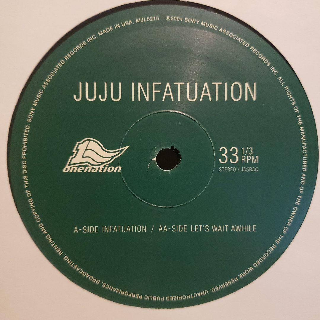 希少 JUJU プロモ非売品 おまけ付き 10inch