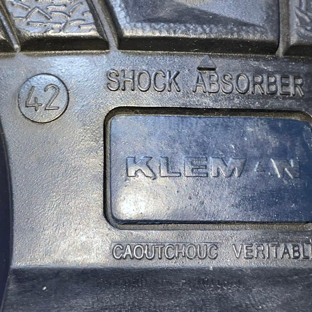 ☆人気困難☆クレマン GLR コラボ サイドゴアブーツ【27】ブラック 美