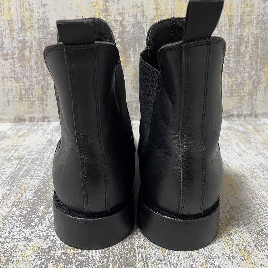 ☆人気困難☆クレマン GLR コラボ サイドゴアブーツ【27】ブラック 美