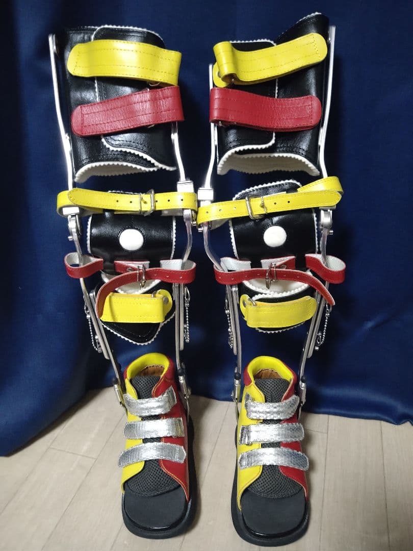 長下肢装具　子供　脚部補助具 リハビリ用 多機能 リリースから1年半】備品用長下肢装具「“新型”ゲイトイノベーション