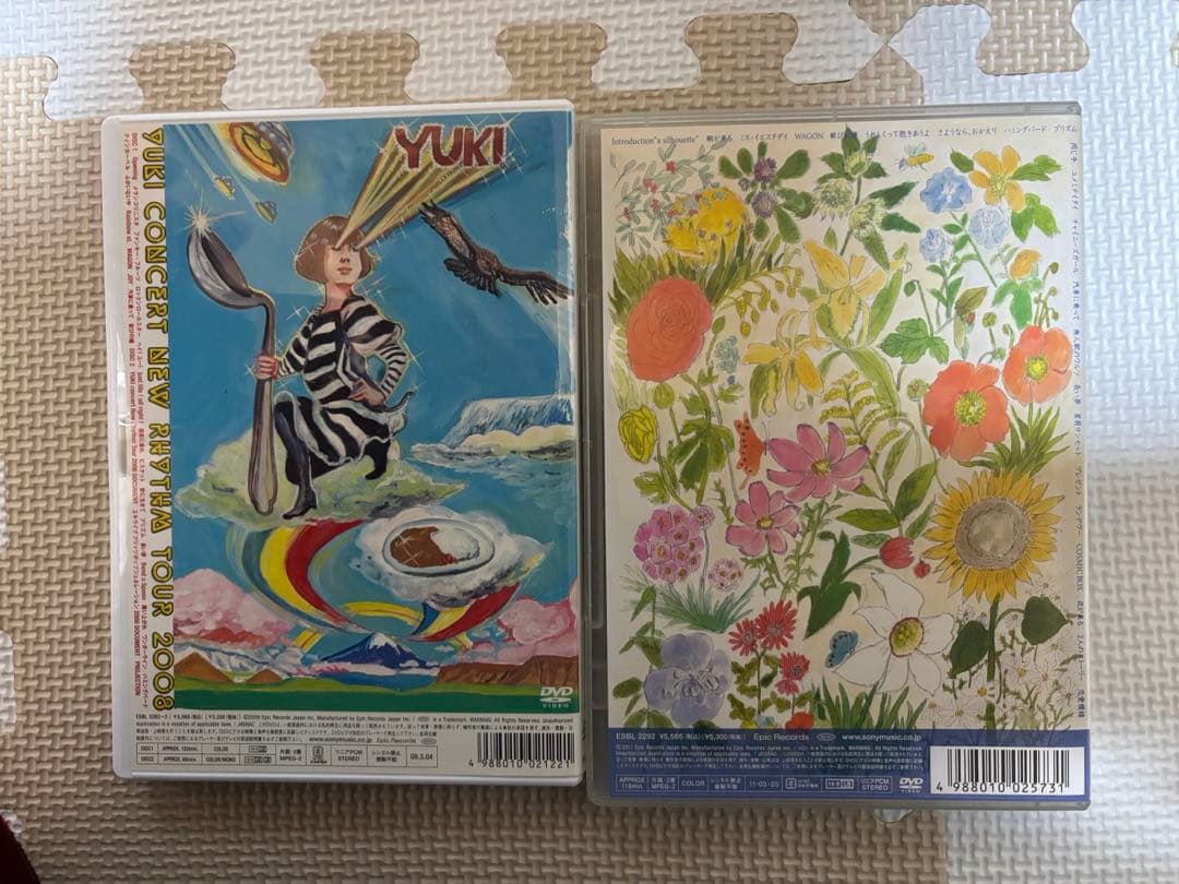 YUKI DVD 10本セット