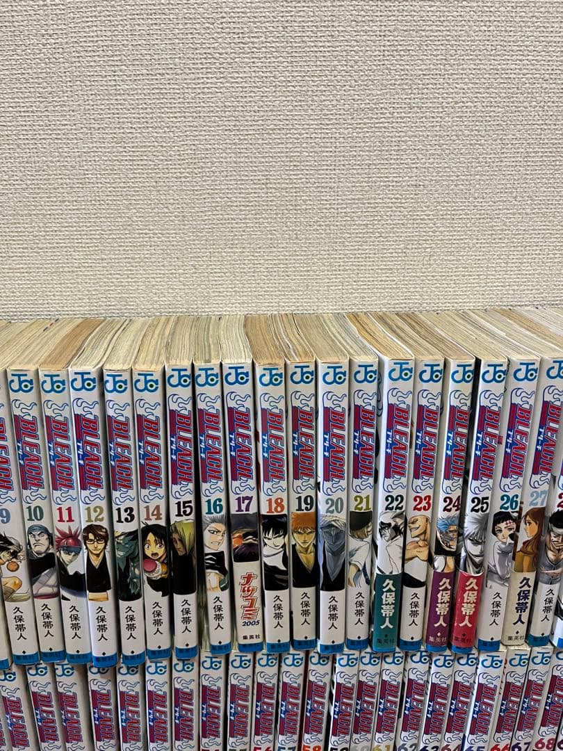 BLEACH ブリーチ 全巻セット 1〜74巻 初版多数あり 管理24M500 - メルカリ
