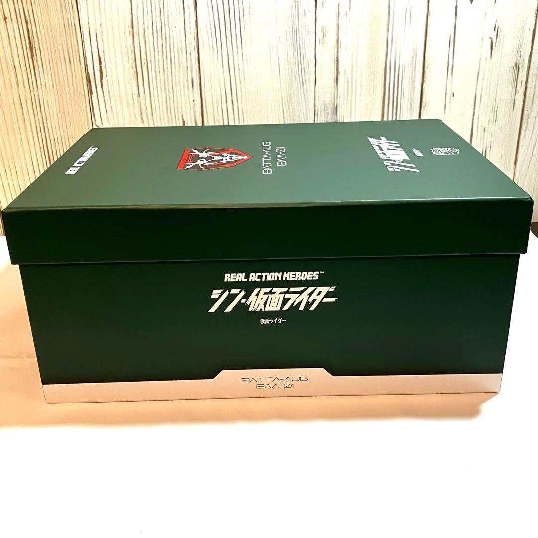 ま*は様 RAH シン・仮面ライダー BATTA-AUG BAA-01メディコム - メルカリ