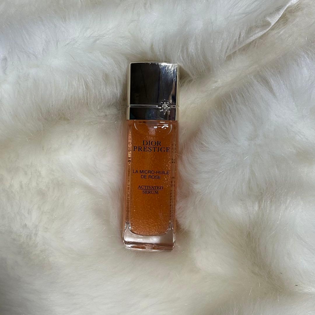 Dior プレステージ　ユイルドローズ DIOR】 プレステージ マイクロ ユイル R セラム / ユイル ド ローズ