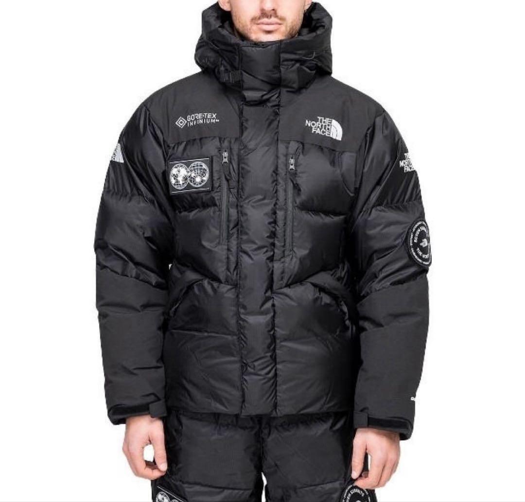 ザ ノースフェイス 7サミット ヒマラヤンパーカ ゴアテックス ブラック