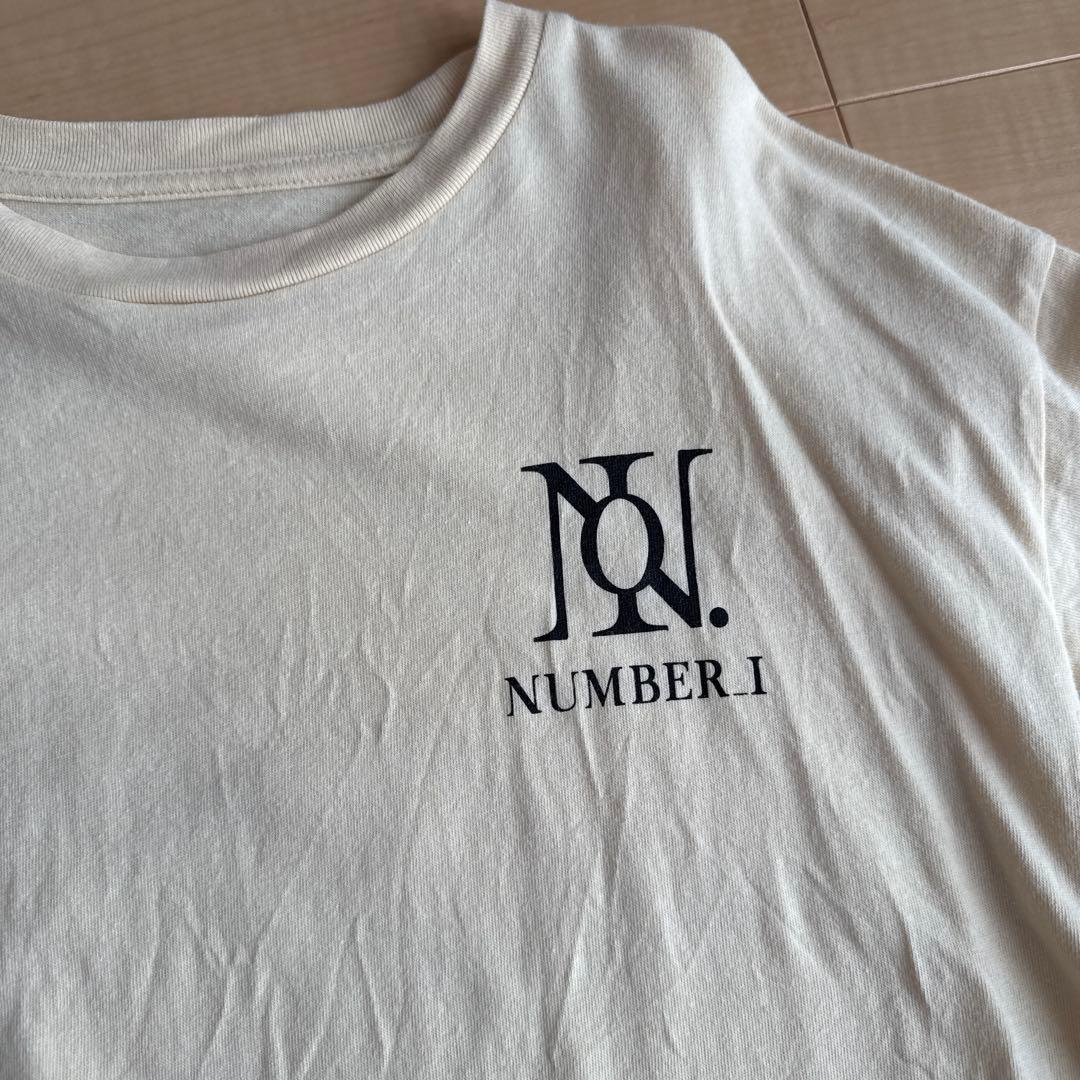 Number_i ツアーTシャツ No.O-ring - メルカリ