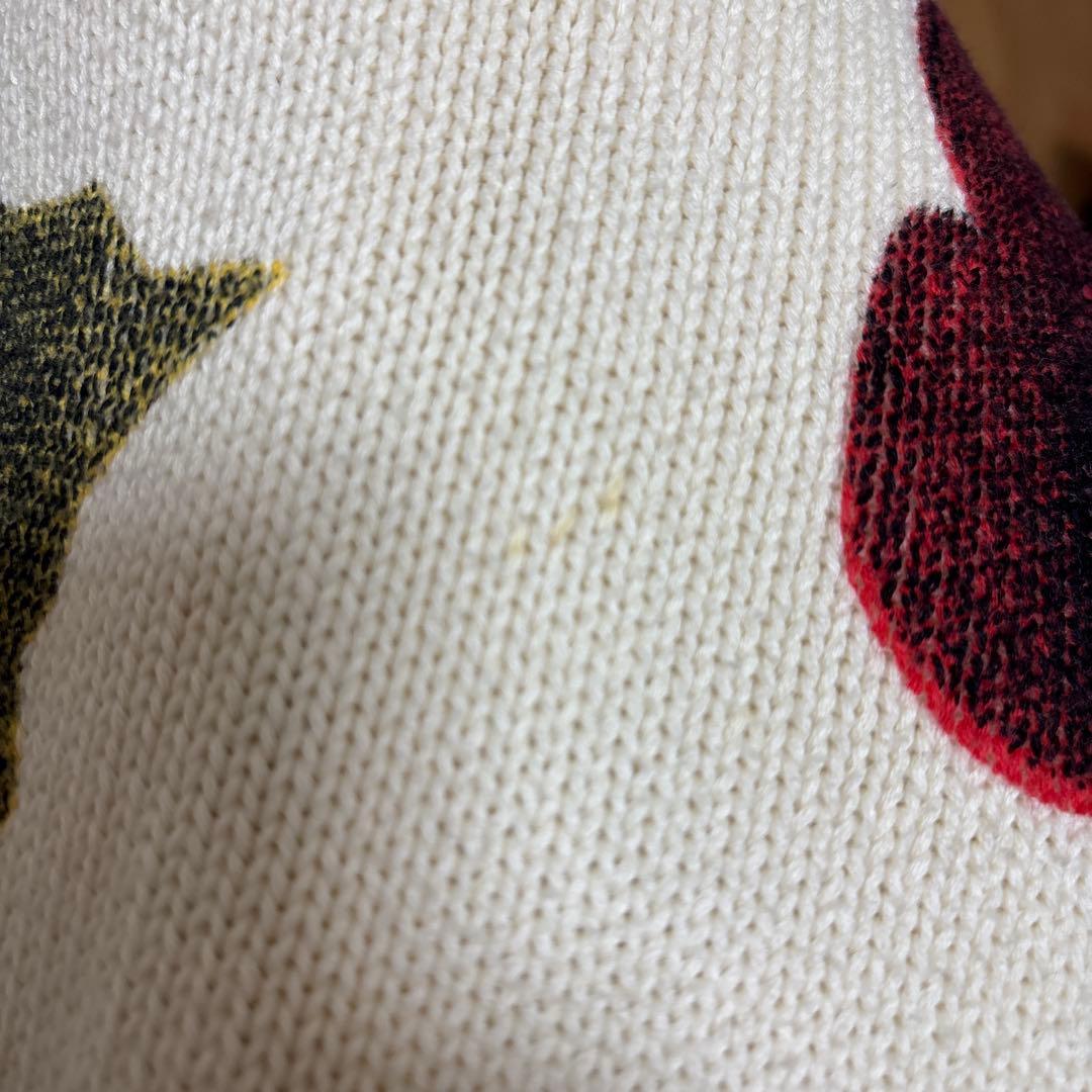 supreme Nate Lowman Sweater - メルカリ