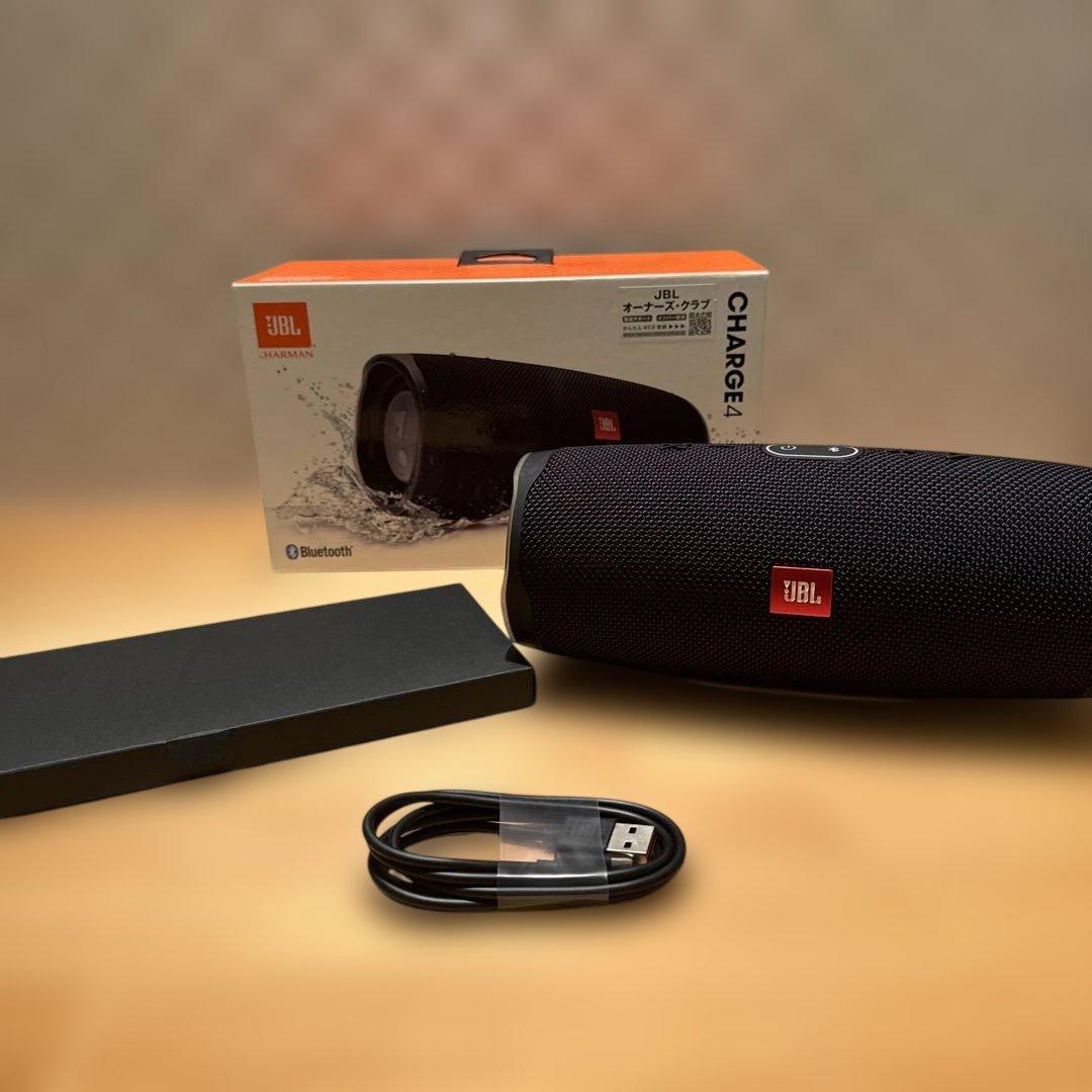 JBL Charge 4 ワイヤレススピーカー Amazon.com: JBL Charge 4 - Waterproof Portable Bluetooth Speaker