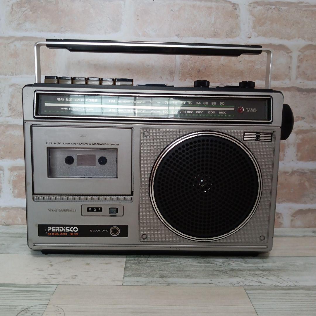 ジャンク品] HITACHI 日立パディスコ ラジカセ - メルカリ