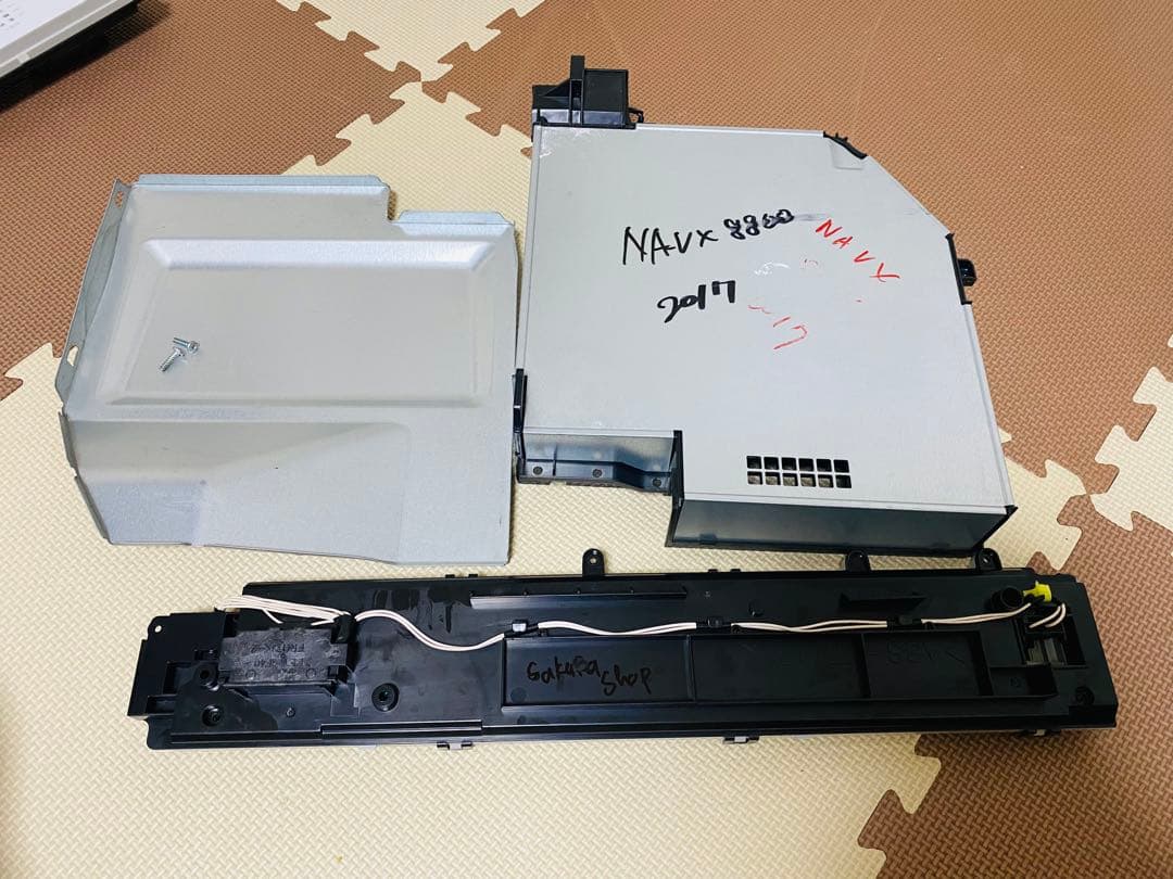 パナソニックドラム洗濯機用制御基板とパネルセットNA-VX8800 2017