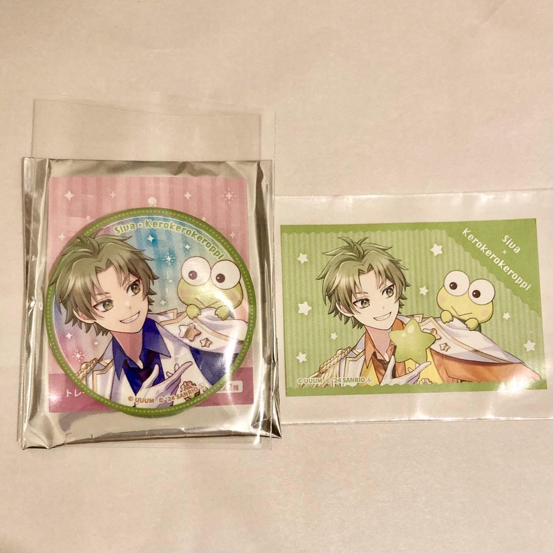 カラフルピーチ からぴち サンリオ コラボ 缶バッジ ステッカー シヴァ