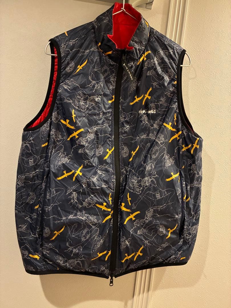 WILDTHINGS BELAY VEST サンプル　非売品 WILD THINGS[ワイルドシングス] REVERSIBLE BELAY VEST [WT24121SK