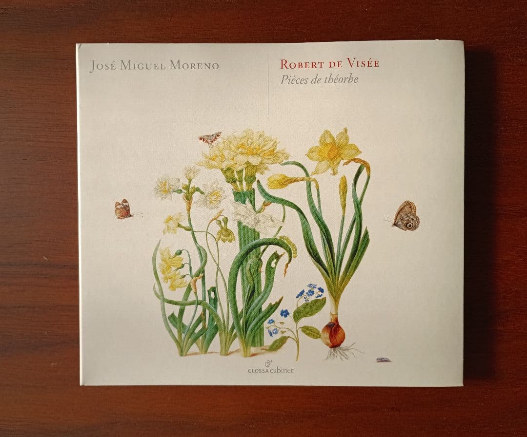 José Miguel Moreno ホセ・ミゲル・モレーノCD 3枚