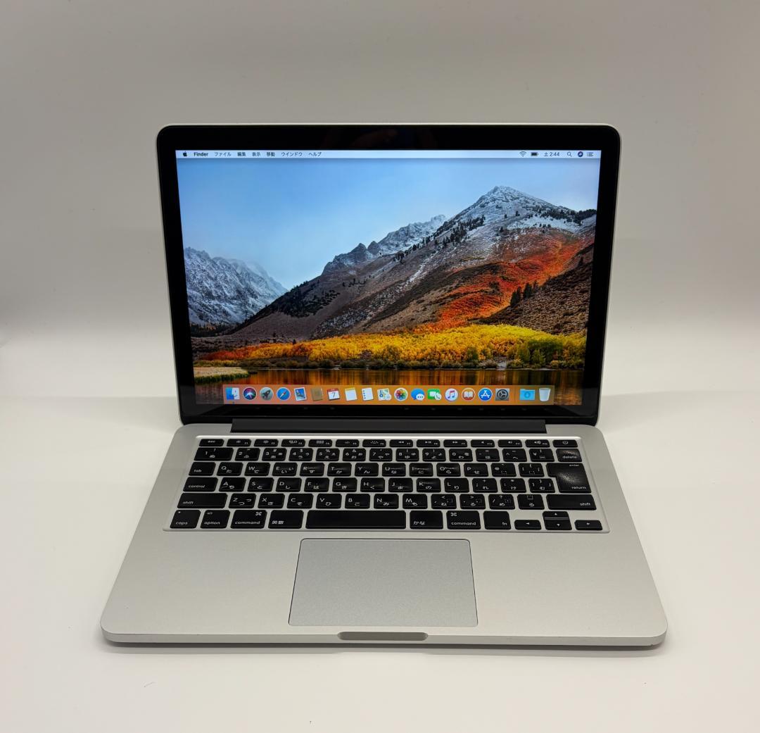 MacBook Pro Retina 13\" 2013、8GB、256GB Apple MacBook Pro 13-inch (2013) Review | PCMag