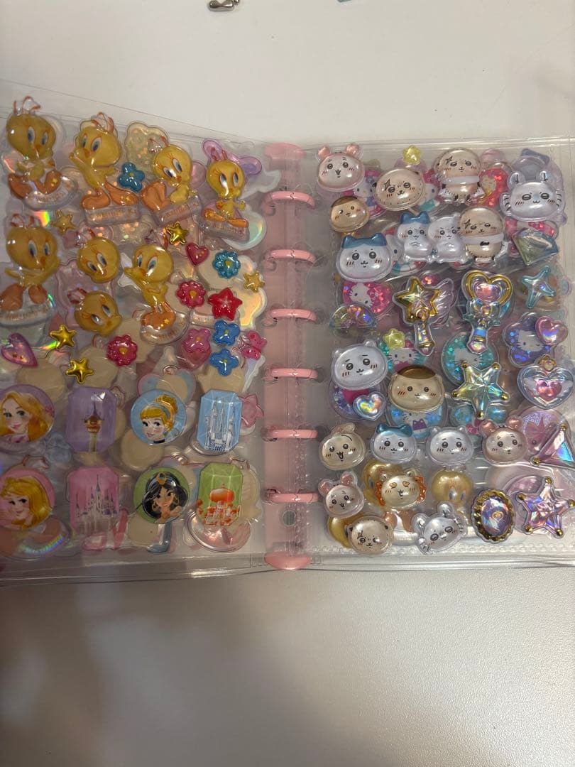 シール帳 完成版 ボンボンドロップシール サンリオ