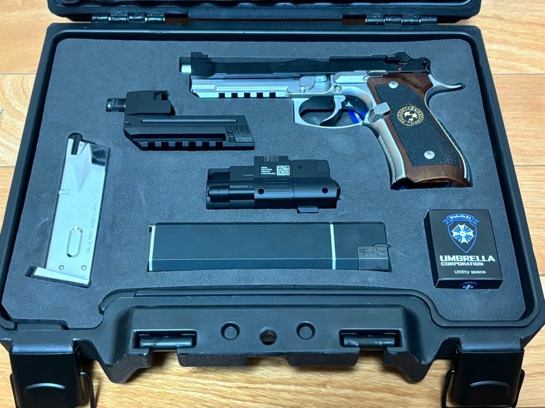 マルイ サムライエッジ アルバート.W.モデル 01 限定版 ASGK刻印有り