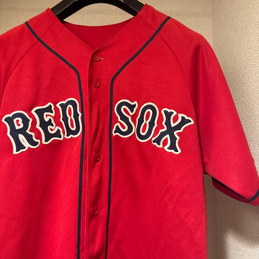 マジェスティック製】ボストンレッドソックス 松坂大輔レプリカ