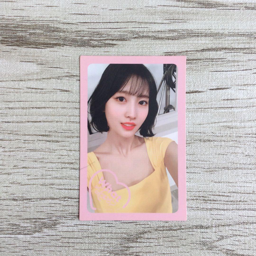 twice モモ what is love? イズラブ 特典 トレカ momo - メルカリ