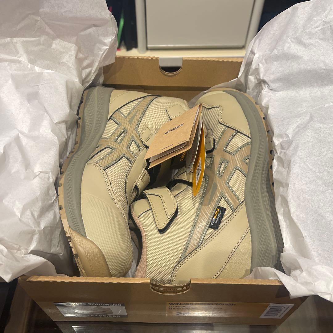 限定　新品　ASICS CP216 TOUGH.200 安全靴 26.5cm