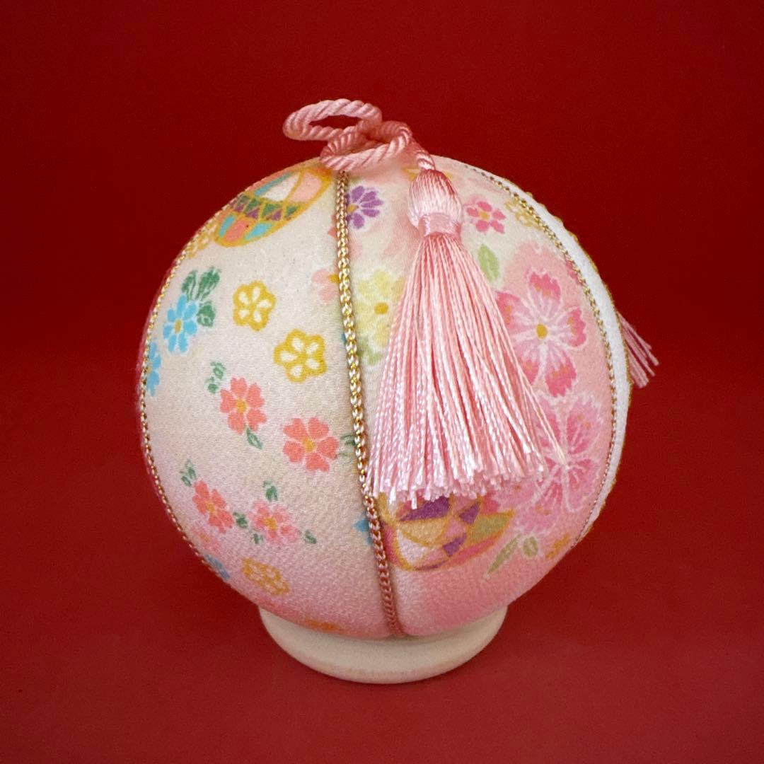 専用 オーダー 木目込み 手鞠 鞠 和玉名前入り 刺繍 命名 お雛様