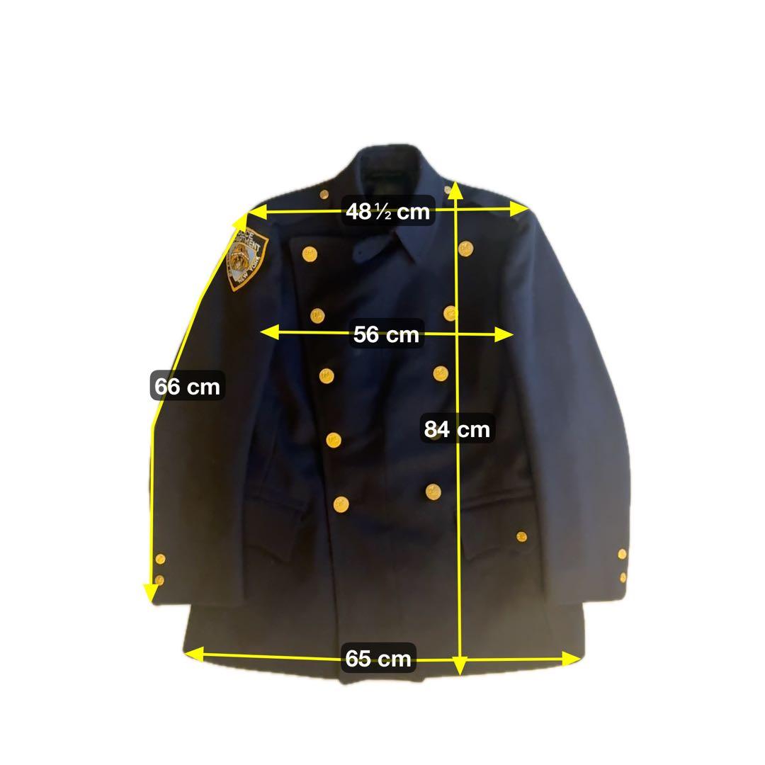 NYPD ポリスコート Smith-Gray 70sヴィンテージ オールウール - メルカリ