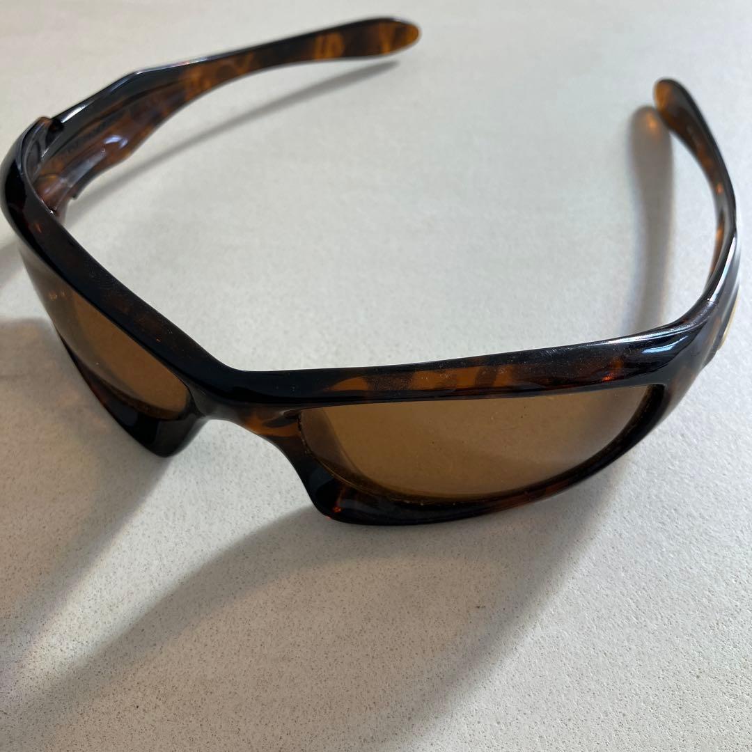 Oakley スポーツサングラス ブラウン - メルカリ