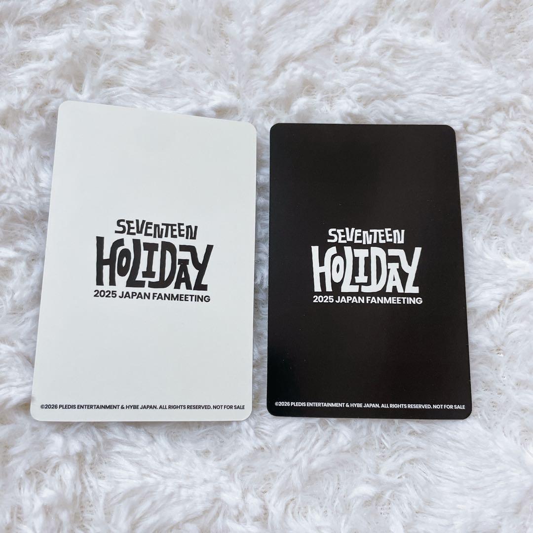 SEVENTEEN HOLIDAY Blu-ray デジコ トレカ ジュン - メルカリ