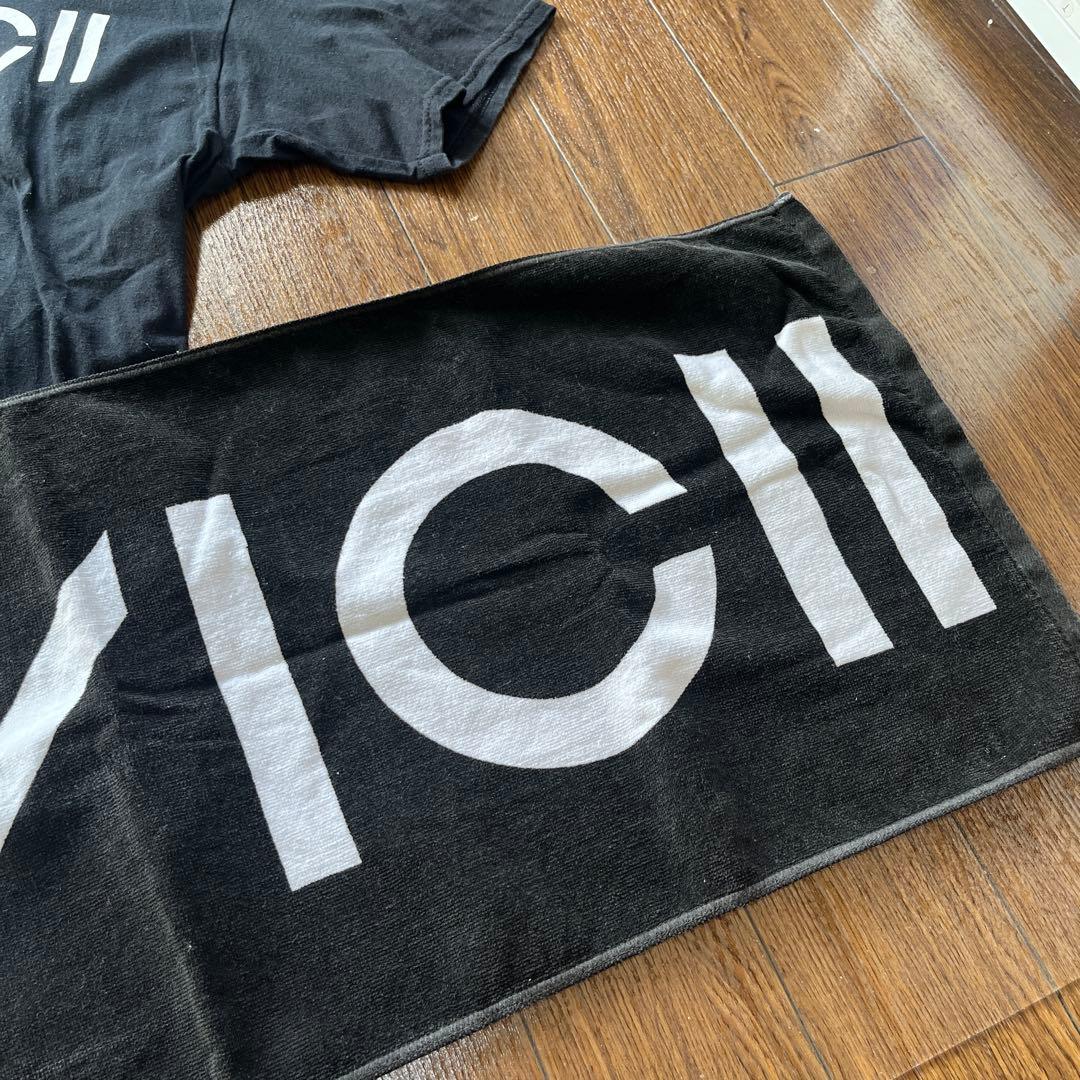 avicii 2015年 東京公演 公式タオルとTシャツ - メルカリ