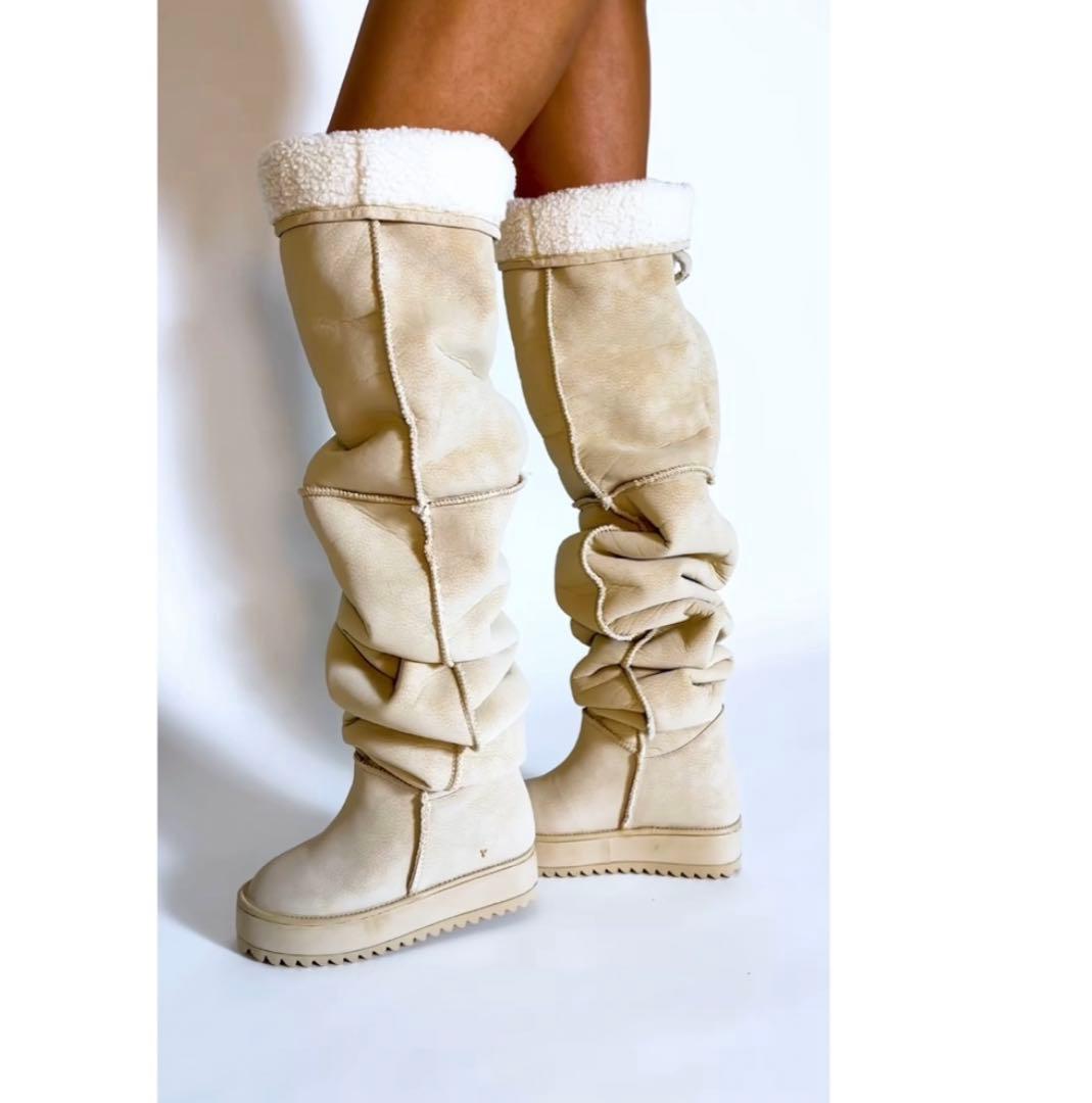 YELLO MAGNOLIA LONG BOOTS - メルカリ