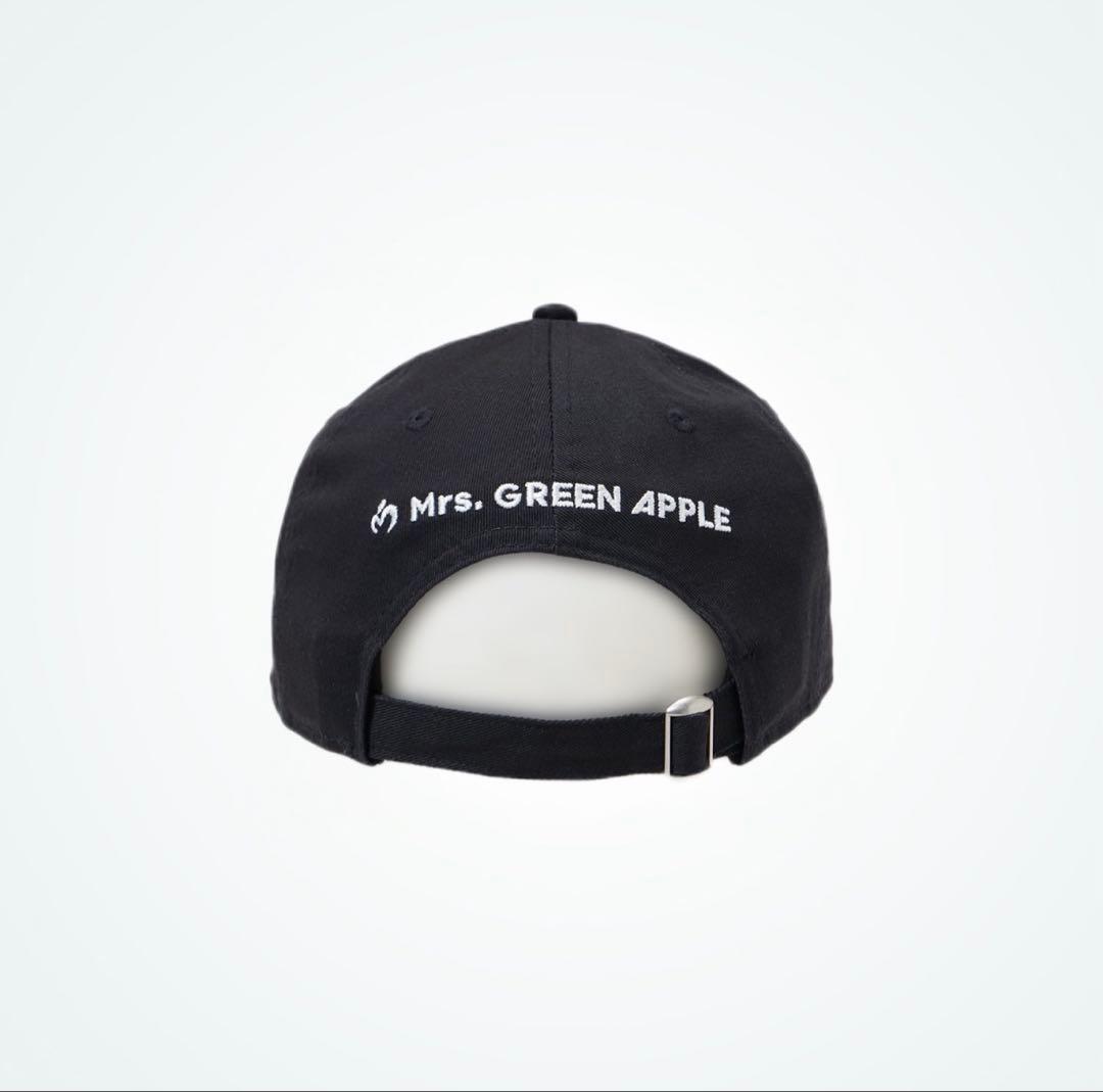 Mrs.GREEN APPLE NEW ERA 帽子 CAP ネイビー ミセス - メルカリ