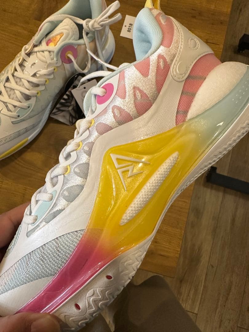 【値下げ】RIGORER AR 2 \"ICE CREAM\" 28.0CM